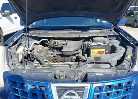 2008 Nissan Rogue Sl из США, поврежденный, VIN JN8AS58V48W133708